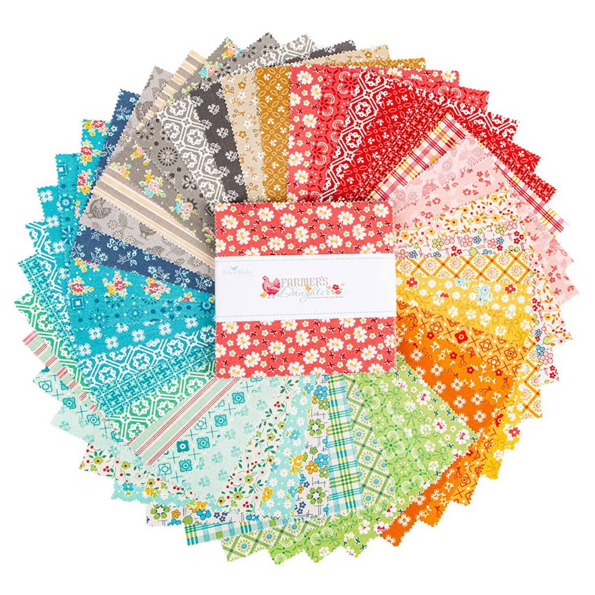 Lori Holt Farmers Daughter 5 inch Charm Pack