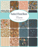 Feather and Forest Bloom Jelly Roll®, 40 Pieces 2.5" Strips | Linn Warme for Moda Fabrics