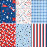 Firecracker 10" Square Pack Riley Blake