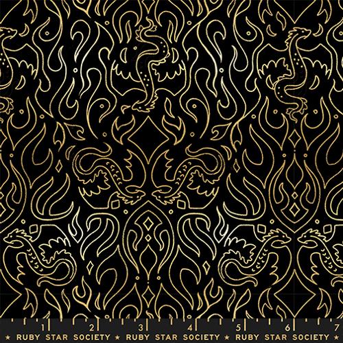 Fireglow Ruby Star Society Curated 6 piece Fabric Bundle