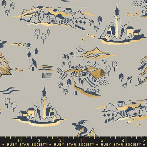 Fireglow Ruby Star Society Curated 6 piece Fabric Bundle