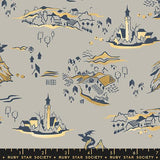 Fireglow Ruby Star Society Curated 6 piece Fabric Bundle