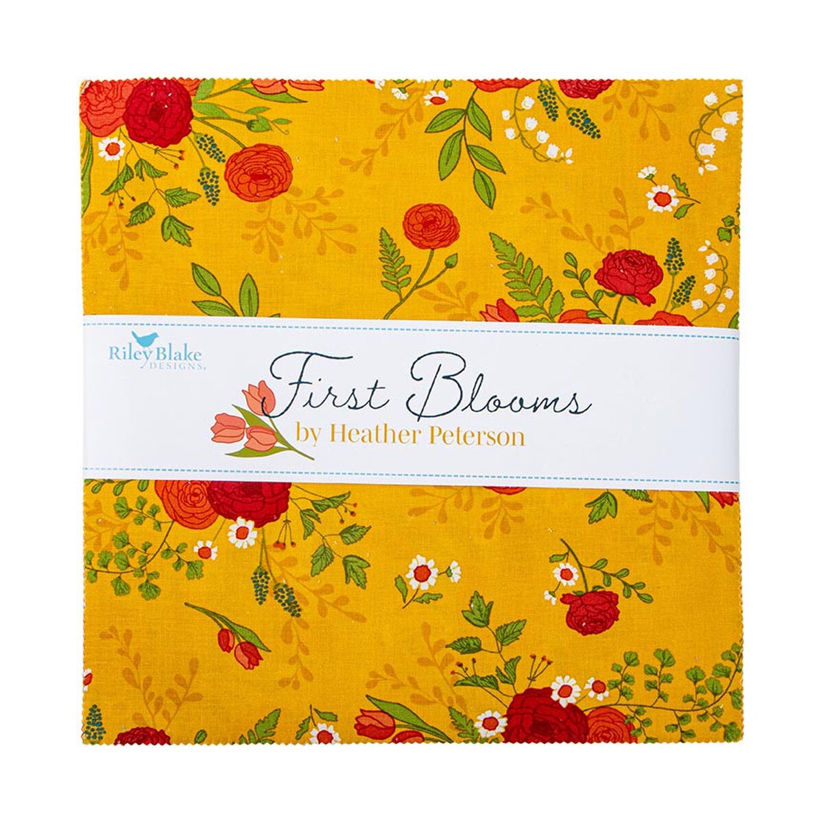 First Blooms 10 inch Squares Layer Cake