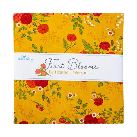 First Blooms 10 inch Squares Layer Cake