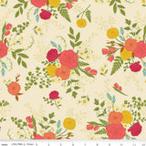 First Blooms Jelly Roll by Heather Peterson for Riley Blake