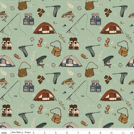 Fishing Fabrics Bundle