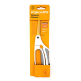 Fiskars Easy Action Titanium Spring Loaded Scissors