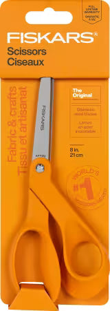 Fiskars Fabric Scissors - Right Handed