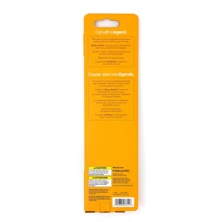 Fiskars Easy Action Titanium Spring Loaded Scissors