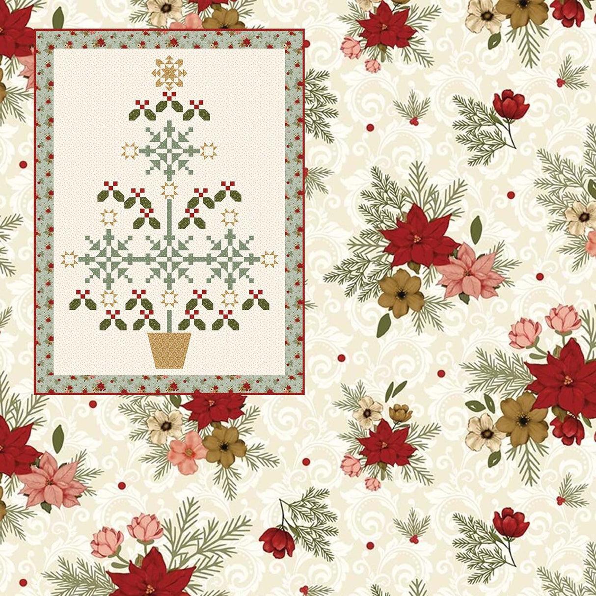 Spruce It Up Quilt Kit by Sandy Gervais