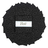 Floret Black 5" Stacker Riley Blake