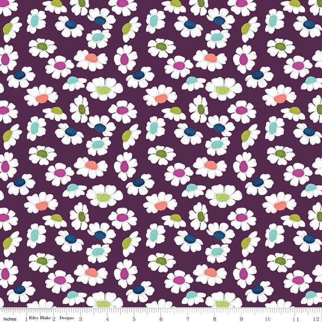 Rouleau de gelée Fragrant Fields à fleurs violettes