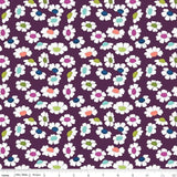 Rouleau de gelée Fragrant Fields à fleurs violettes