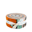 Frank and Friends 2.5 Inch Rolie Polie precut jelly roll by My Mind's Eye for Riley Blake Designs