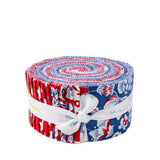 Freedom Garden Jelly Roll by My Mind's Eye for Riley Blake