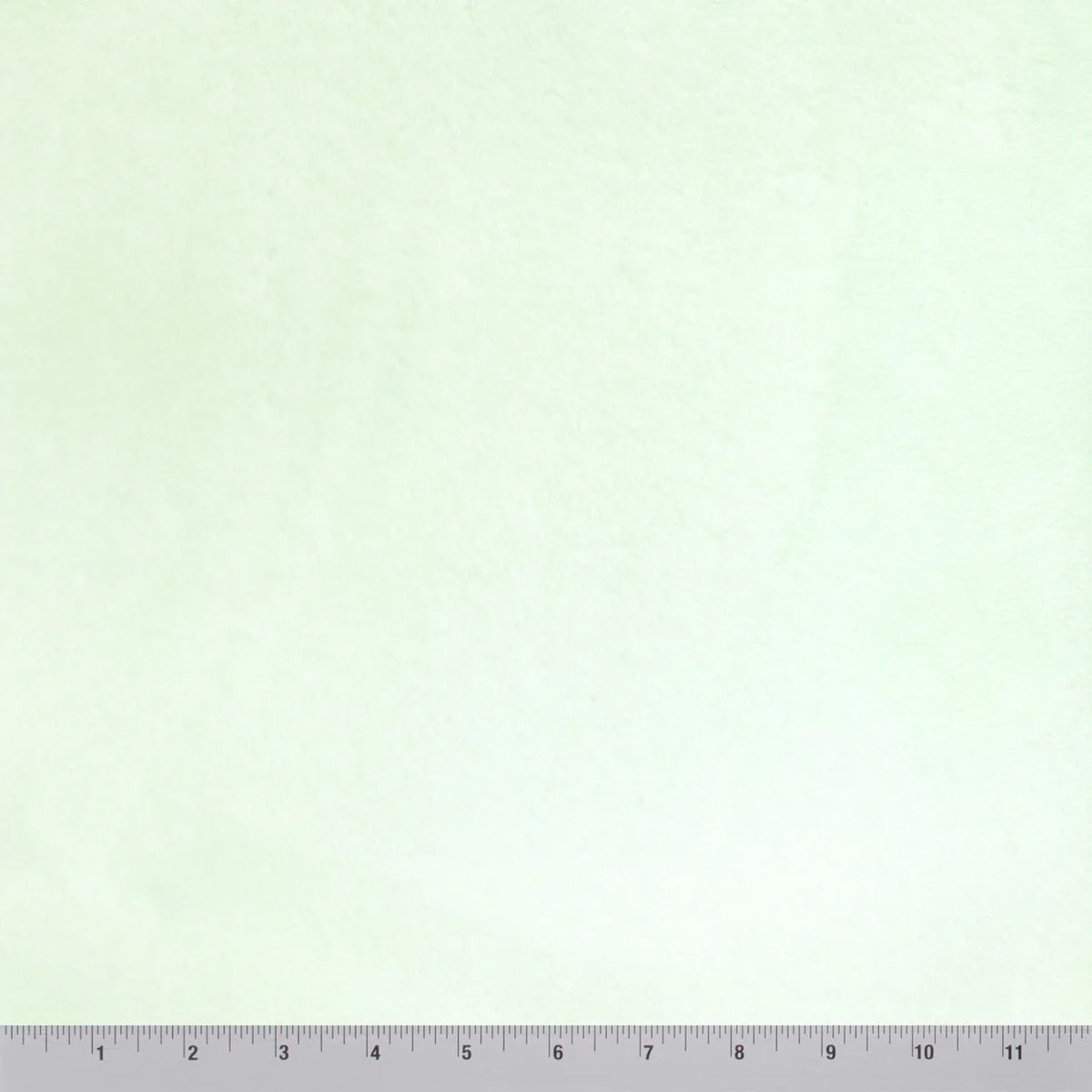Minky douillet citron vert givré