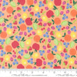 Fruit Salad Cantaloupe fabric by Corey Yoder for Moda Fabrics by the yard 29242 15 novelty fruit print peach