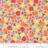 Fruit Salad Cantaloupe fabric by Corey Yoder for Moda Fabrics by the yard 29242 15 novelty fruit print peach