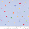 Fruit Salad Light Blue fabric by Corey Yoder for Moda Fabrics by the yard 29244 22 small fruit dot blender print