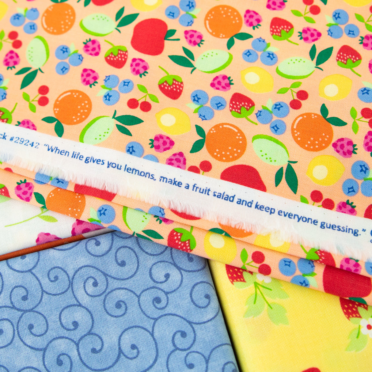 Fruit Salad Curated 6 piece Fabric Bundle