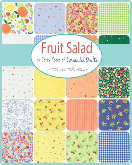 Fruit Salad Charm Pack by Corey Yoder for Moda Fabrics