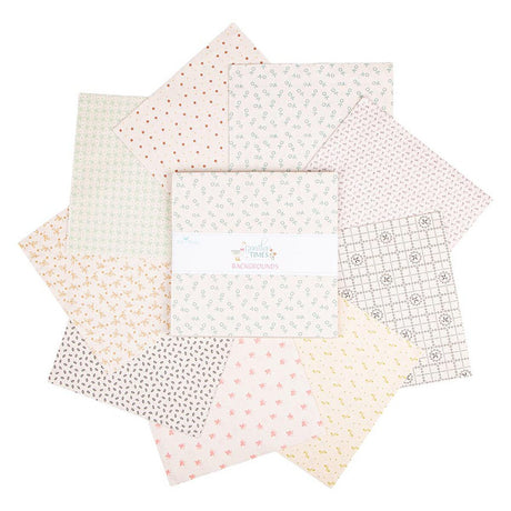 Gentler Times Background Prints 10" Square Pack Lori Holt
