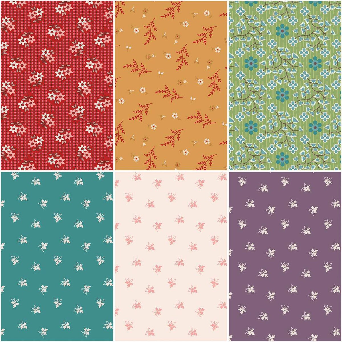 Gentler Times Charm pack by Lori Holt for Riley Blake
