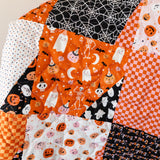 Hey Pumpkin Pink Halloween 10 Inch Squares Layer Cake Riley Blake