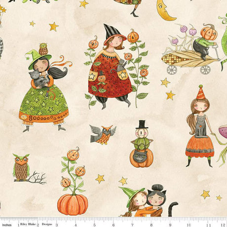 Ghoul Friends Teresa Kogut Halloween Jelly Roll