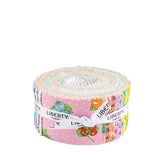 Gifts from the Garden 2.5 Inch Rolie Polie precut jelly roll by Liberty Fabrics for Riley Blake Designs