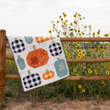 Kit de courtepointe patchwork citrouille