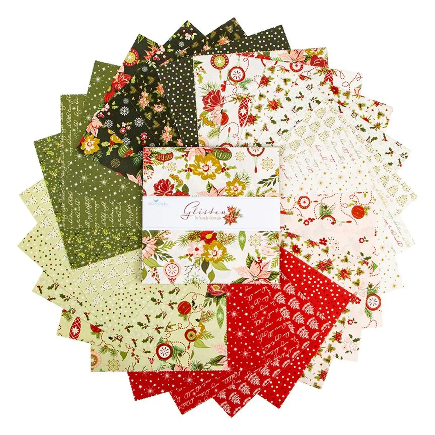 Glisten 10" Square Layer Cake Pack