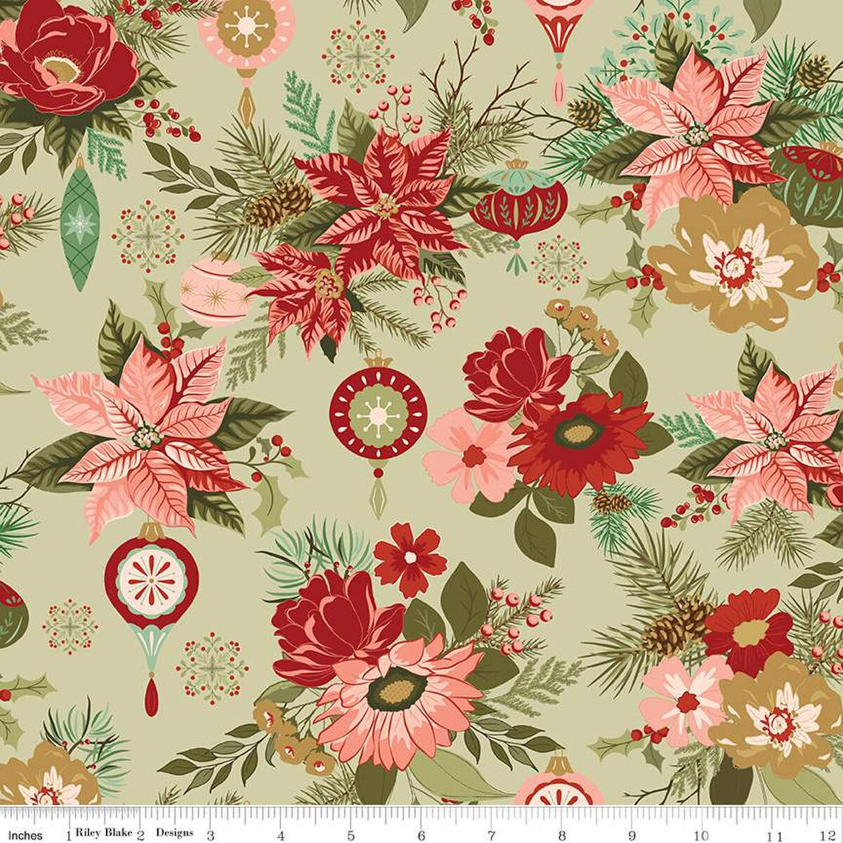 Glisten Christmas Charm Pack by Sandy Gervais