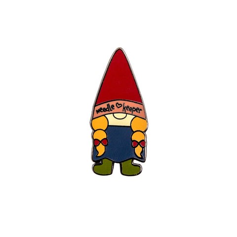 Gnome Needle Minder magnetic holder for sewing quilting embroidery