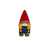 Gnome Needle Minder magnetic holder for sewing quilting embroidery