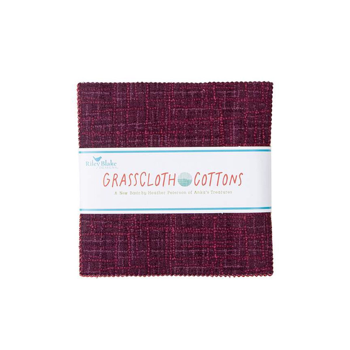 Grasscloth cottons 5 inch stacker charm pack