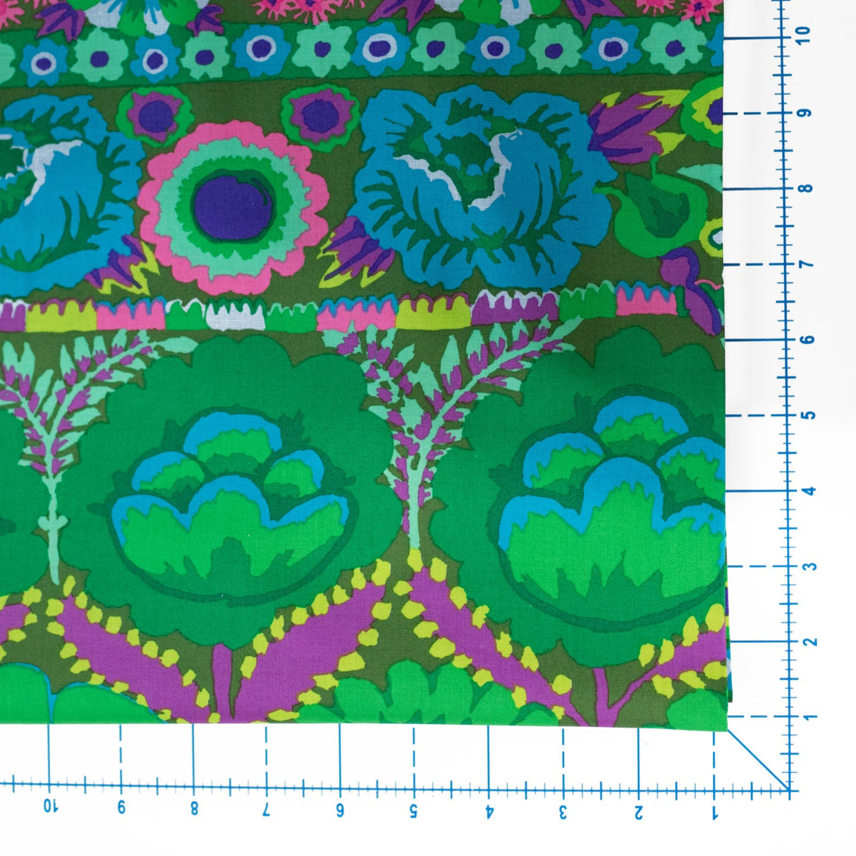 Embroidered Flower Green Kaffe Fasset