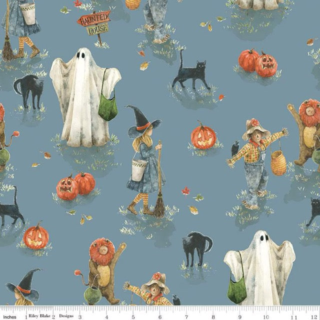 Trick or Treat Halloween 5 inch Charm Pack Riley Blake