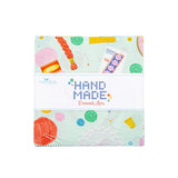 Hand Made 5" Charm Pack Sewing Themed Fabric Riley Blake