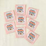 Handmade comes from the Heart Woven Quilt Labels Minki Kim #016