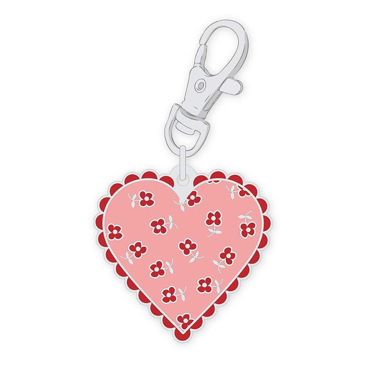 Quilty Heart Happy Charm from Lori Holt