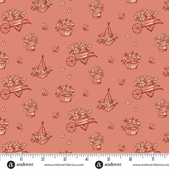 Heartland Pink Curated Fabric Bundle