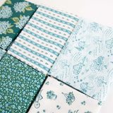 Heartland Blue Curated Fabric Bundle
