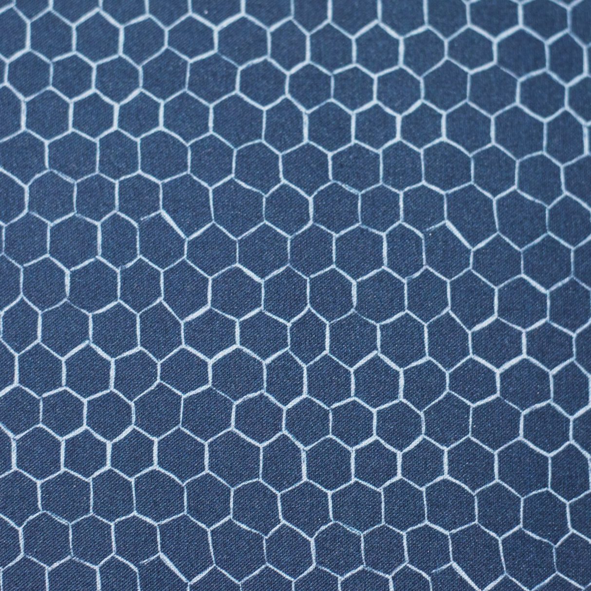 Honeycomb in Navy Blue Dear Stella