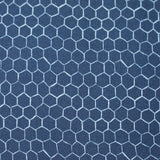 Honeycomb in Navy Blue Dear Stella