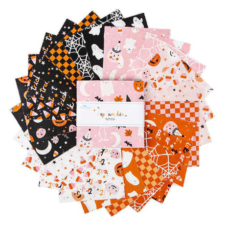 Hey Pumpkin 5 inch charm pack fun Halloween