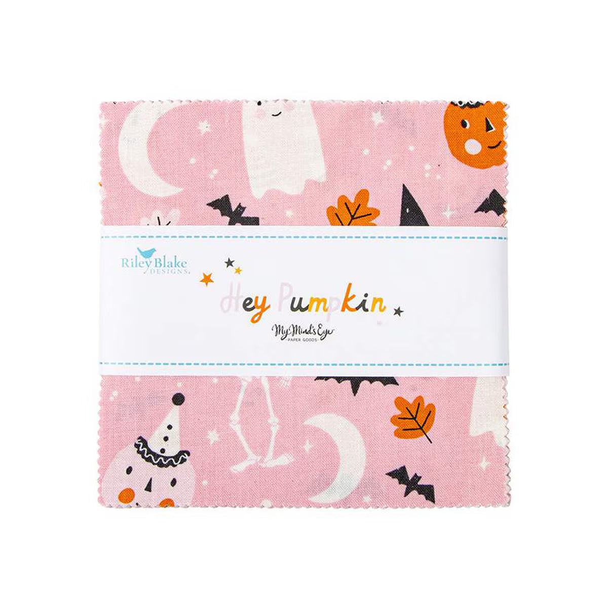 Hey Pumpkin 5 inch charm pack fun Halloween