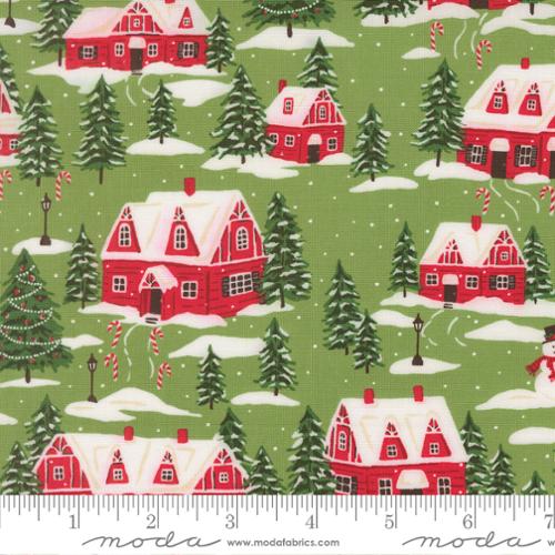 Holiday Cheer from Moda Curated 6 piece Fabric Bundle