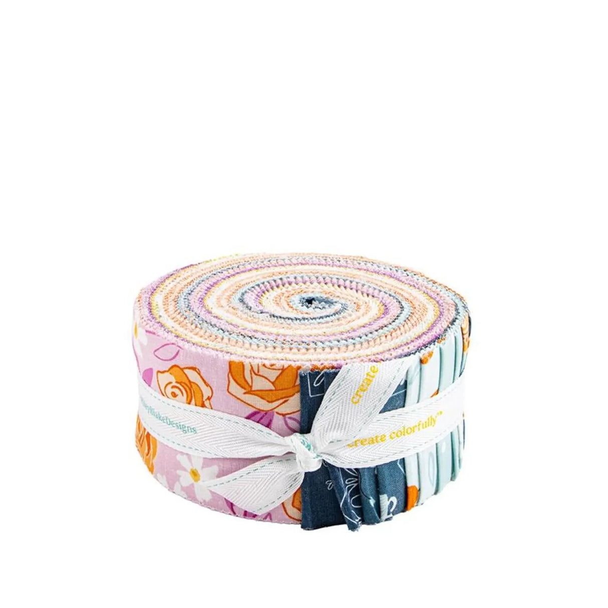Homage 2.5" Rolie Polie Jelly Roll from Riley Blake