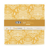Honey Fusion 10 inch Square Layer Cake precut quilt fabric Art Gallery Fabrics 10WFUSHO